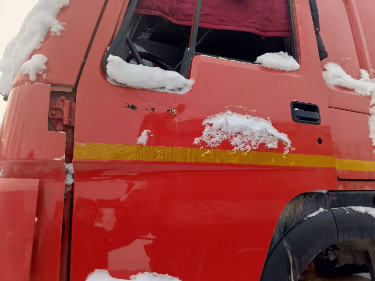 Howo ZZ* 8x4 Самосвал 2022 г. - фото 3